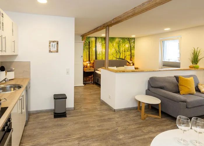 Lägenhet Pfeffer's Kleine Bad Lauterberg